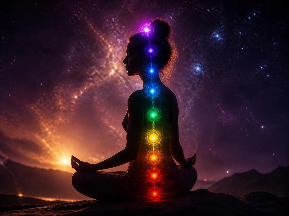 Mapa Sagrado dos Chakras