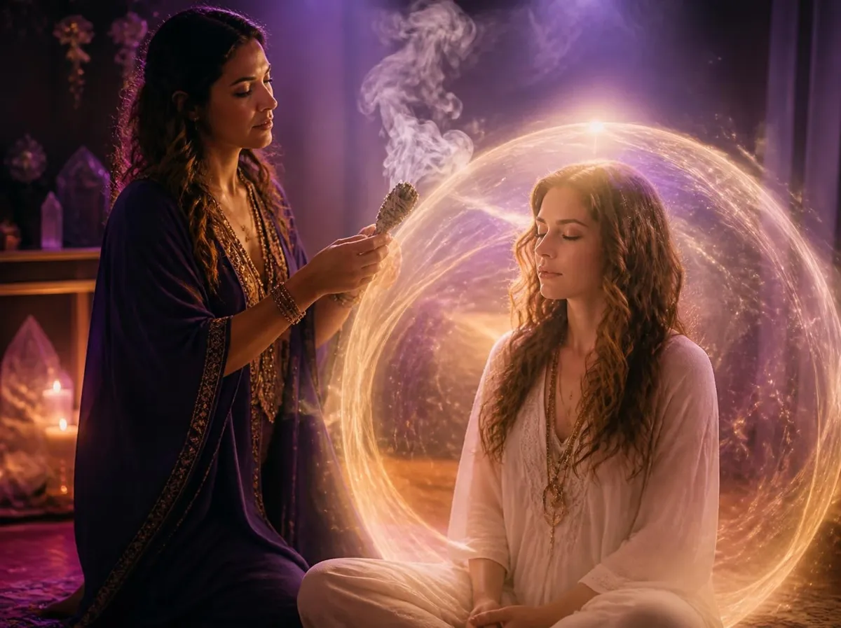 Proteção Energética e Limpeza Espiritual