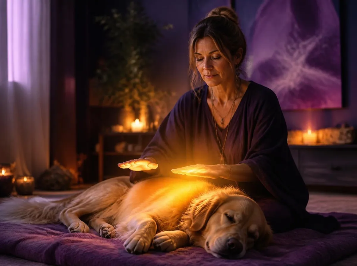 Reiki em Animais